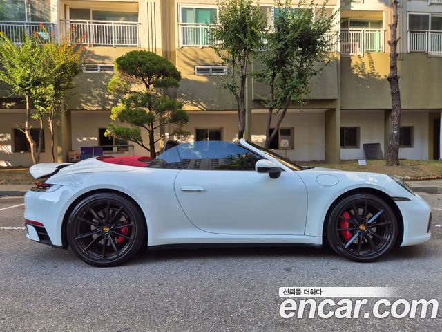 Porsche 911 (992) Carrera S Cabriolet 2021 — фото 6