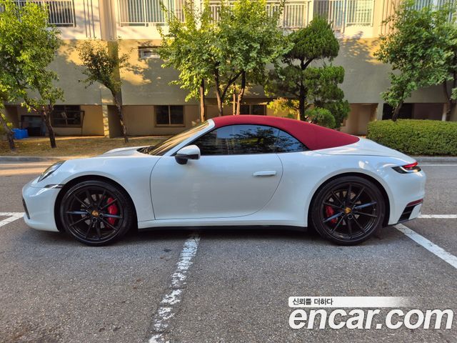 Porsche 911 (992) Carrera S Cabriolet 2021 — фото 7
