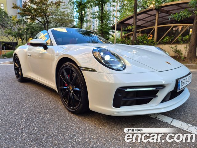 Porsche 911 (992) Carrera S Cabriolet 2021 — фото 8