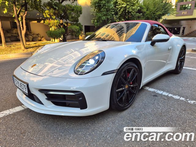 Porsche 911 (992) Carrera S Cabriolet 2021 — фото 9