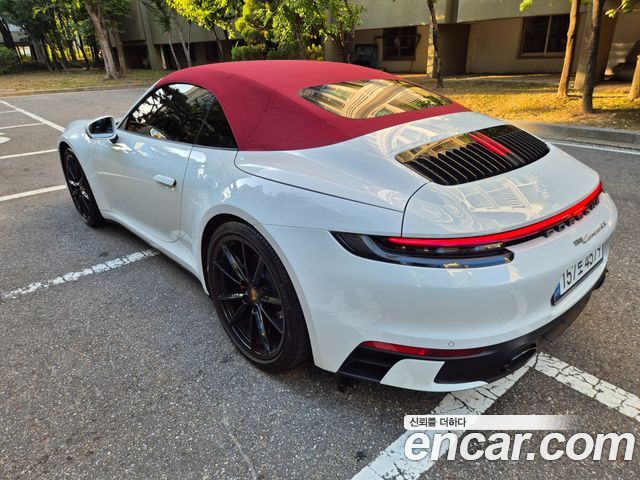 Porsche 911 (992) Carrera S Cabriolet 2021 — фото 10