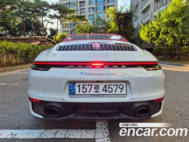 Porsche 911 (992) Carrera S Cabriolet 2021 — фото 15