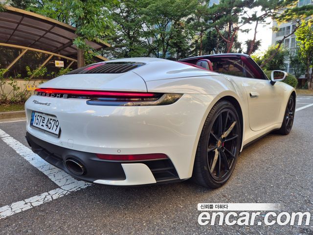 Porsche 911 (992) Carrera S Cabriolet 2021 — фото 16