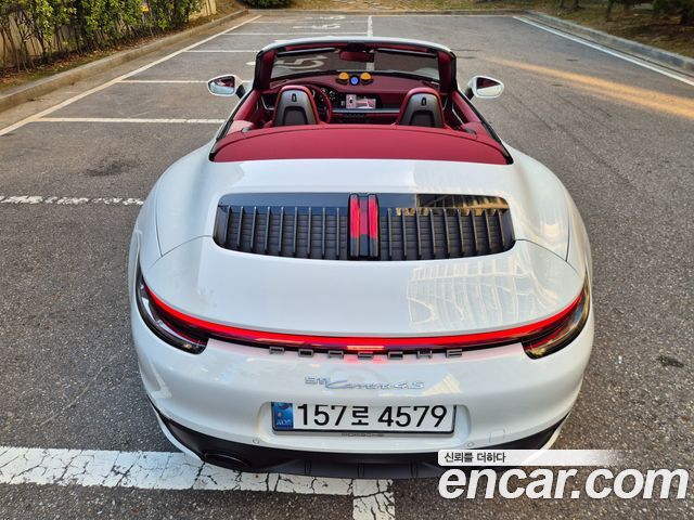 Porsche 911 (992) Carrera S Cabriolet 2021 — фото 18