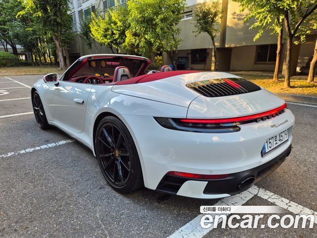 Porsche 911 (992) Carrera S Cabriolet 2021 — фото 20