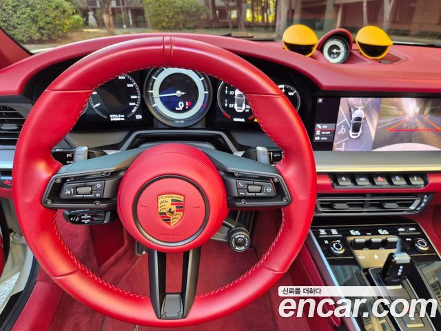 Porsche 911 (992) Carrera S Cabriolet 2021 — фото 21