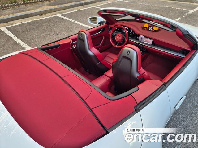 Porsche 911 (992) Carrera S Cabriolet 2021 — фото 23