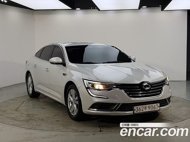 Renault Korea SM6 2.0 LPe SE (Disabled) 2016 — фото 2