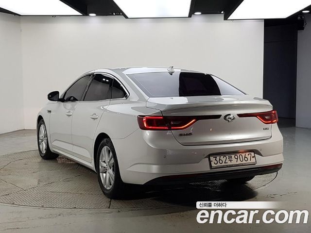 Renault Korea SM6 2.0 LPe SE (Disabled) 2016 — фото 3