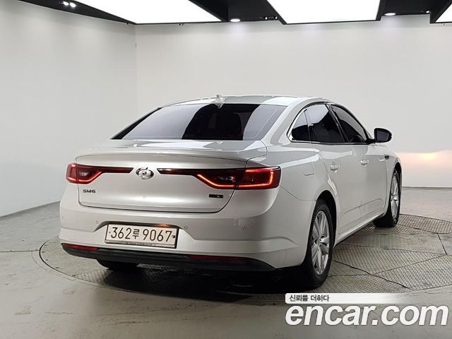 Renault Korea SM6 2.0 LPe SE (Disabled) 2016 — фото 4