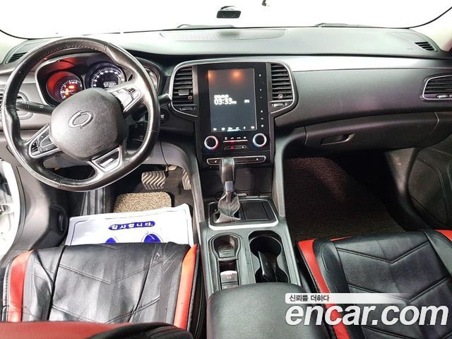 Renault Korea SM6 2.0 LPe SE (Disabled) 2016 — фото 5