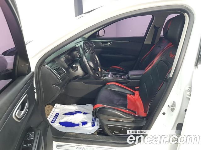 Renault Korea SM6 2.0 LPe SE (Disabled) 2016 — фото 15