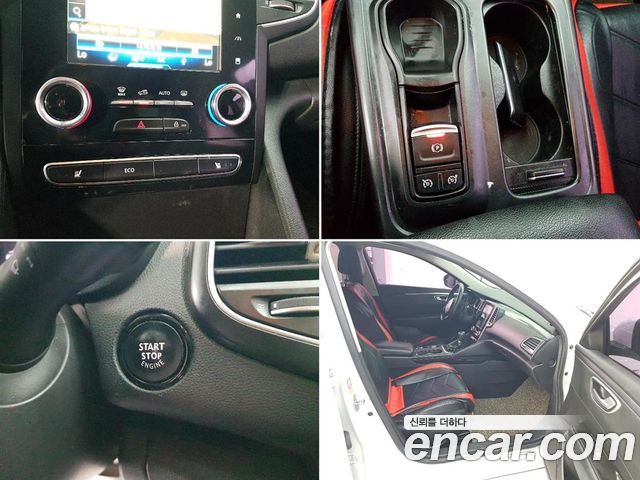 Renault Korea SM6 2.0 LPe SE (Disabled) 2016 — фото 22
