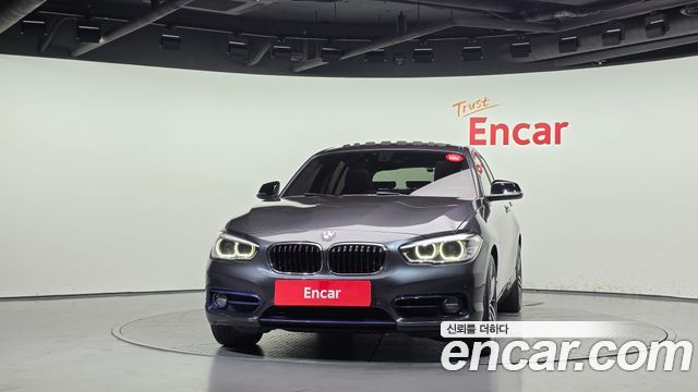 BMW 1 Series (F20) 118d Sport 5Door 2017 — фото 3