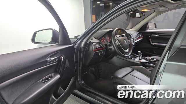 BMW 1 Series (F20) 118d Sport 5Door 2017 — фото 10