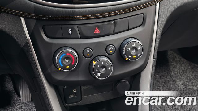 Chevrolet Trax 1.4 Red Line LT Core 2019 — фото 29