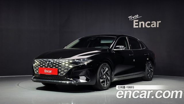 Hyundai Grandeur Hybrid (IG) Le Blanc 2023 — фото 1