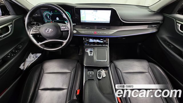 Hyundai Grandeur Hybrid (IG) Le Blanc 2023 — фото 7