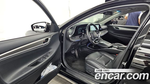 Hyundai Grandeur Hybrid (IG) Le Blanc 2023 — фото 10