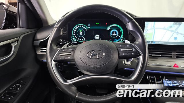 Hyundai Grandeur Hybrid (IG) Le Blanc 2023 — фото 17
