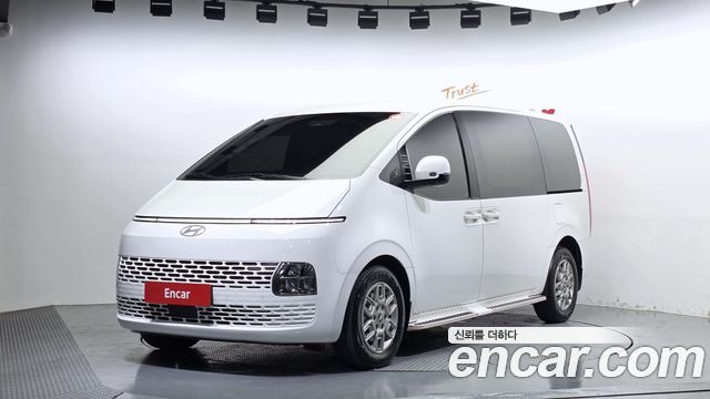 Hyundai Staria HEV 1.6 Cargo 3-Seater Modern 2025 — фото 1