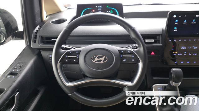 Hyundai Staria HEV 1.6 Cargo 3-Seater Modern 2025 — фото 12