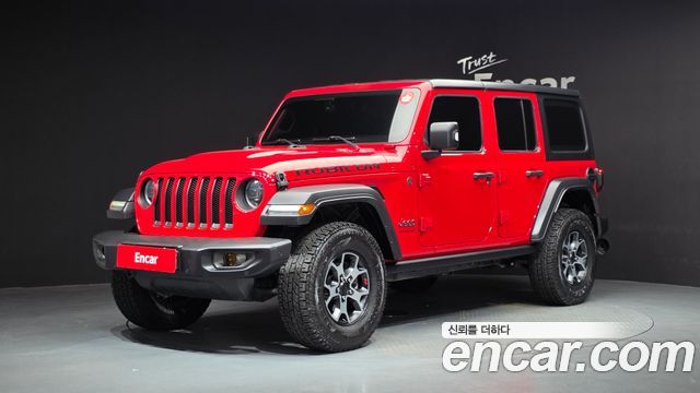 Jeep Wrangler (JL) 2.0 Rubicon 4Door 2023 — фото 1