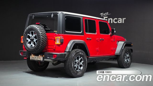 Jeep Wrangler (JL) 2.0 Rubicon 4Door 2023 — фото 2