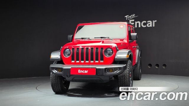 Jeep Wrangler (JL) 2.0 Rubicon 4Door 2023 — фото 3