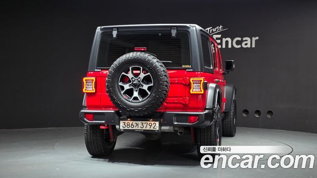 Jeep Wrangler (JL) 2.0 Rubicon 4Door 2023 — фото 4