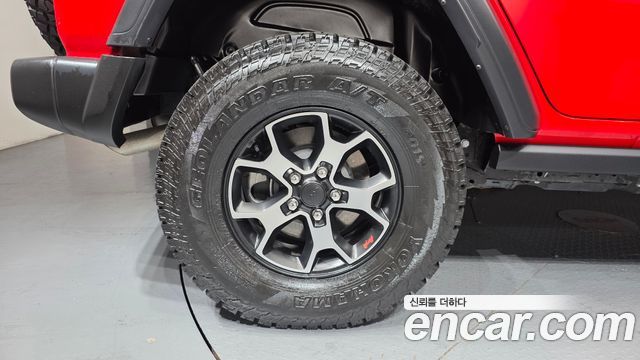 Jeep Wrangler (JL) 2.0 Rubicon 4Door 2023 — фото 5