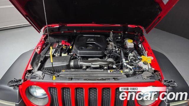 Jeep Wrangler (JL) 2.0 Rubicon 4Door 2023 — фото 6