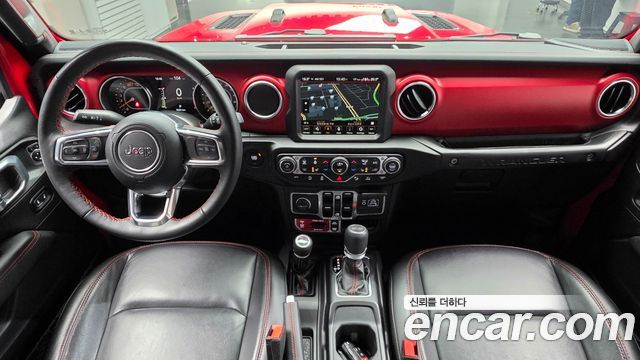 Jeep Wrangler (JL) 2.0 Rubicon 4Door 2023 — фото 7