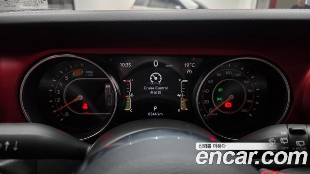 Jeep Wrangler (JL) 2.0 Rubicon 4Door 2023 — фото 8