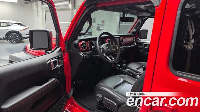 Jeep Wrangler (JL) 2.0 Rubicon 4Door 2023 — фото 10