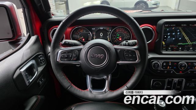 Jeep Wrangler (JL) 2.0 Rubicon 4Door 2023 — фото 18