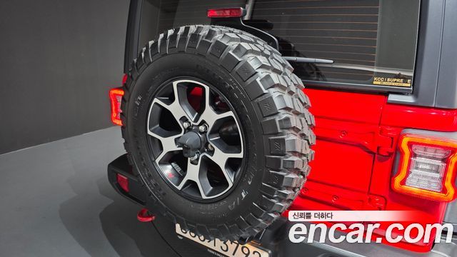 Jeep Wrangler (JL) 2.0 Rubicon 4Door 2023 — фото 22