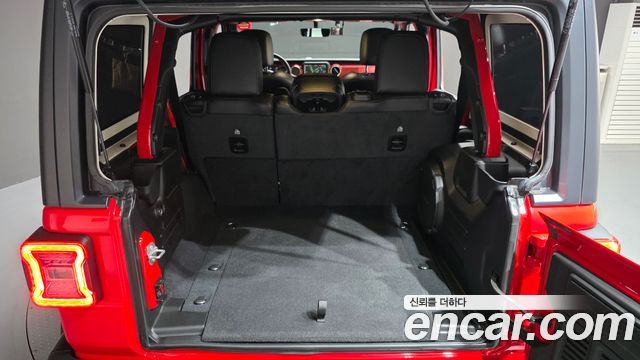Jeep Wrangler (JL) 2.0 Rubicon 4Door 2023 — фото 23