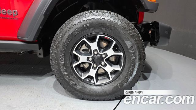 Jeep Wrangler (JL) 2.0 Rubicon 4Door 2023 — фото 27