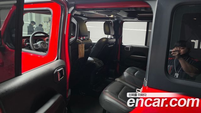 Jeep Wrangler (JL) 2.0 Rubicon 4Door 2023 — фото 33