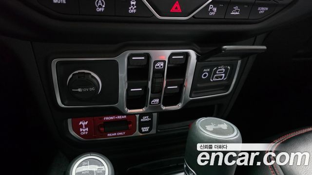 Jeep Wrangler (JL) 2.0 Rubicon 4Door 2023 — фото 38