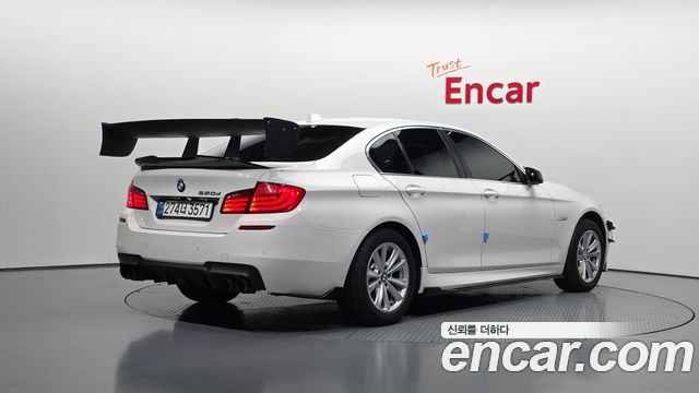 BMW 5 Series (F10) 520d 2011 — фото 2