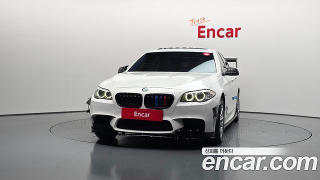 BMW 5 Series (F10) 520d 2011 — фото 3