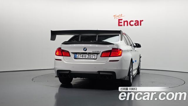 BMW 5 Series (F10) 520d 2011 — фото 4