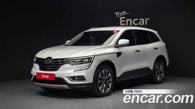 Renault Korea QM6 Diesel 4WD RE Signature 2017 — фото 1