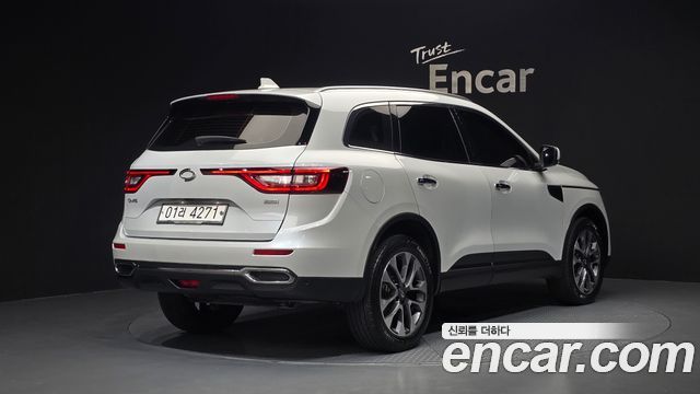 Renault Korea QM6 Diesel 4WD RE Signature 2017 — фото 2