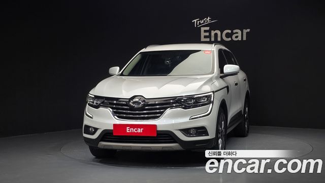Renault Korea QM6 Diesel 4WD RE Signature 2017 — фото 3