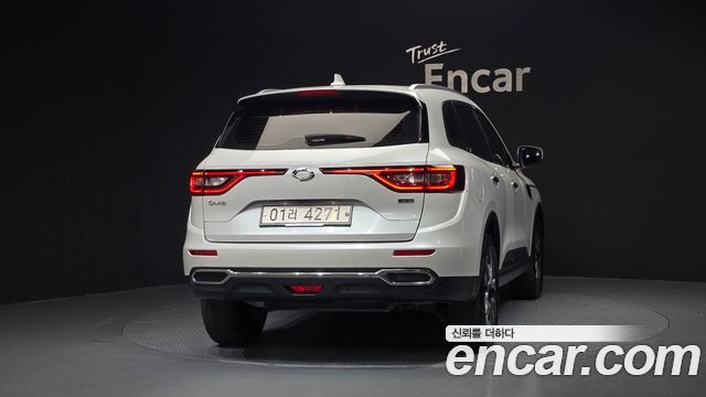 Renault Korea QM6 Diesel 4WD RE Signature 2017 — фото 4
