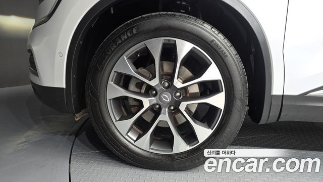 Renault Korea QM6 Diesel 4WD RE Signature 2017 — фото 5