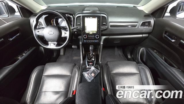 Renault Korea QM6 Diesel 4WD RE Signature 2017 — фото 7